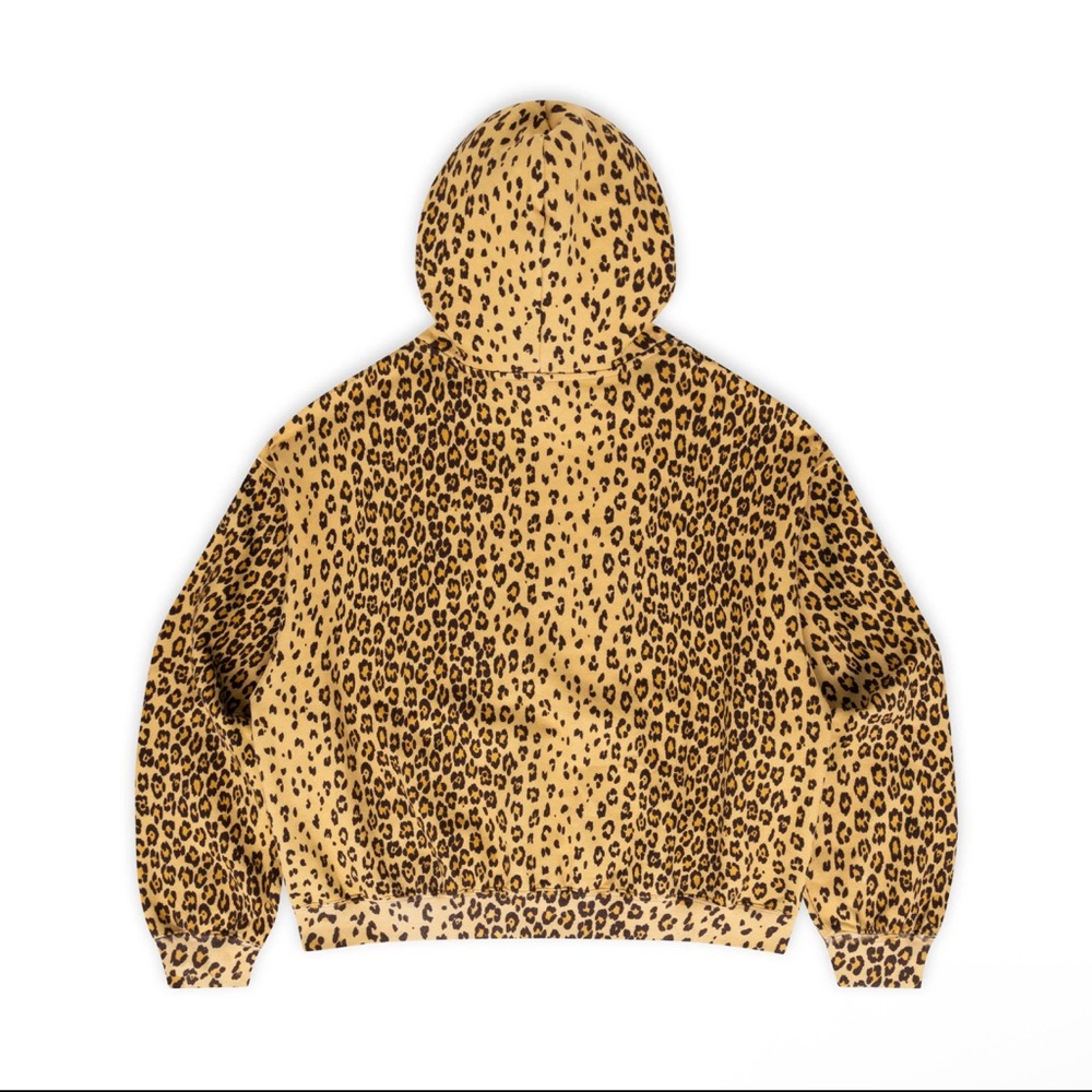 BRAND NEW!! Recusa Lounge Leopard Hoodie (Hoodie Only) - Picture 4 of 7